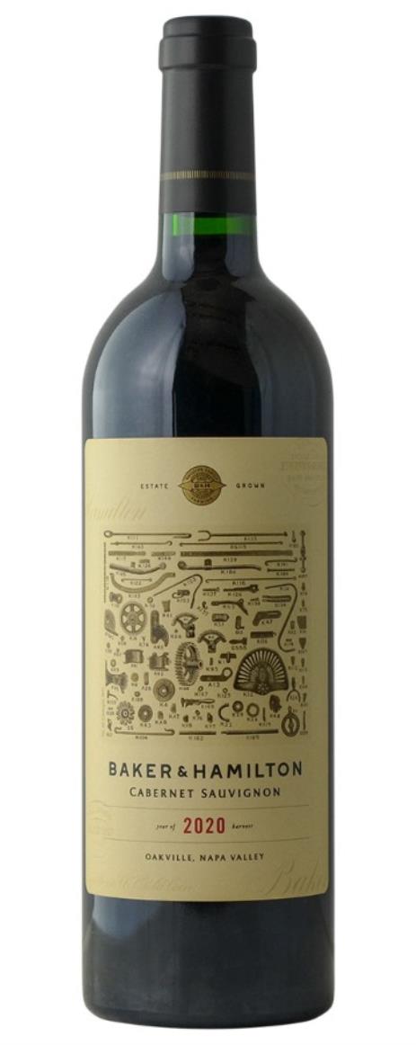 2020 Baker And Hamilton Cabernet Sauvignon Oakville