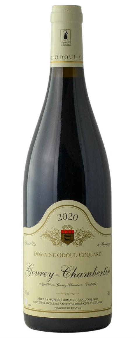 2020 Domaine Odoul-Coquard Gevrey-Chambertin