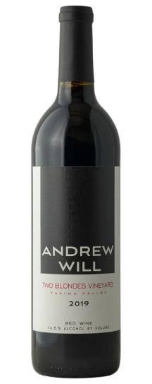 2019 Andrew Will Two Blondes Vineyard