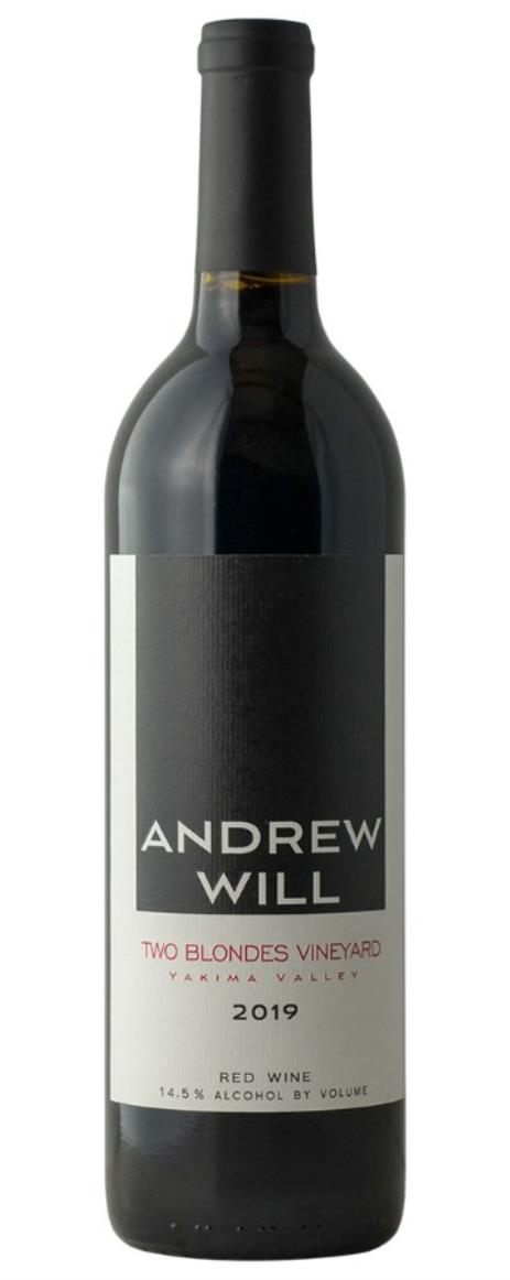 2019 Andrew Will Two Blondes Vineyard