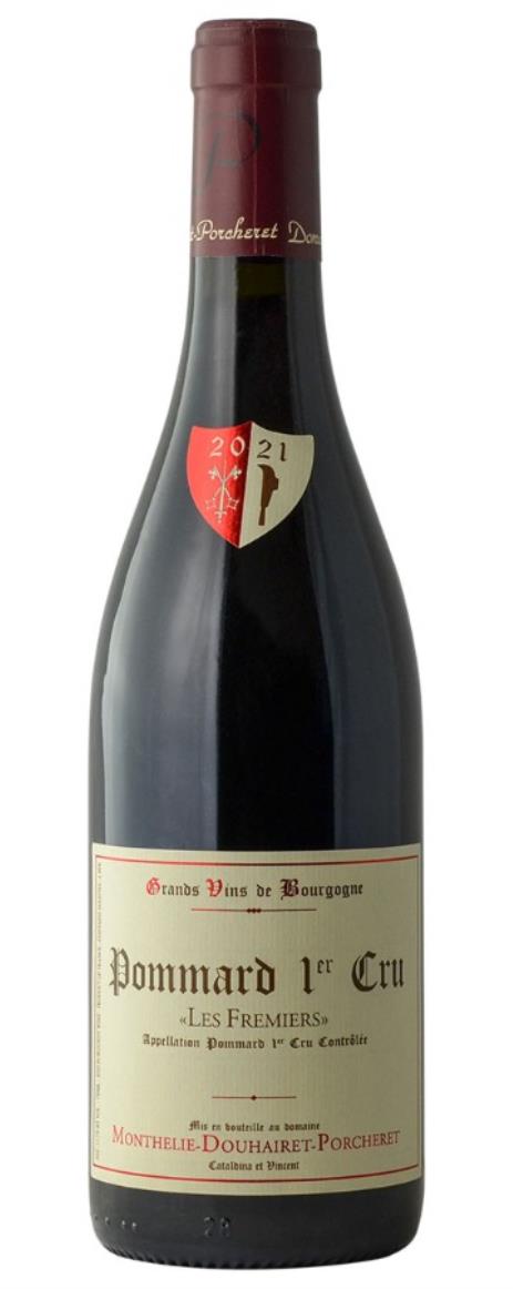 2021 Domaine Monthelie-Douhairet Pommard les Fremiers