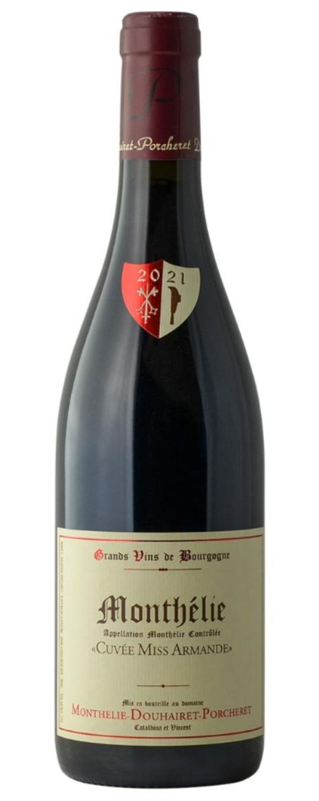 2021 Domaine Monthelie-Douhairet Porcheret Cuvee Miss Armande