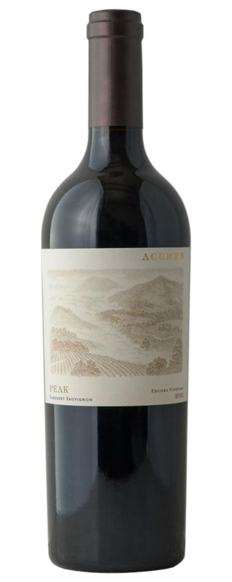 2021 Acumen Peak Edcora Vineyard Cabernet Sauvignon