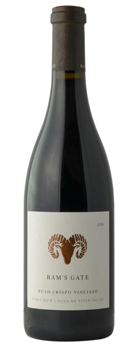 2019 Ram's Gate Bush Crispo Vineyard Pinot Noir