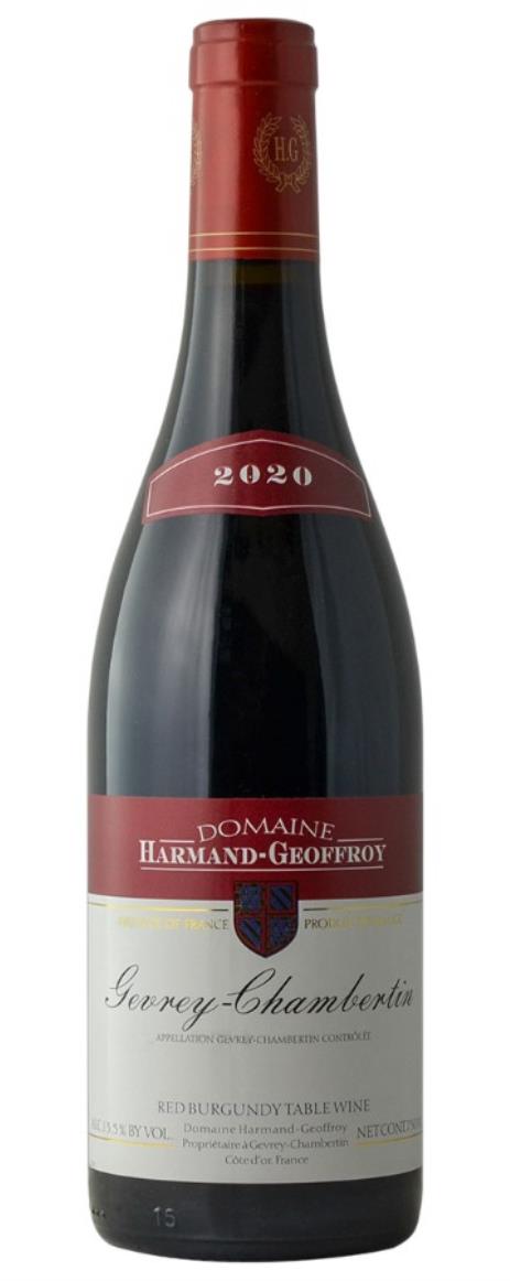 2020 Harmand-Geoffroy Gevrey Chambertin