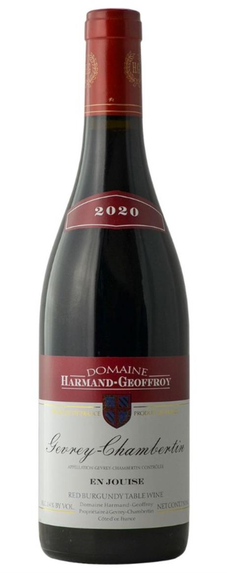 2020 Harmand-Geoffroy Gevrey-Chambertin En Jouise