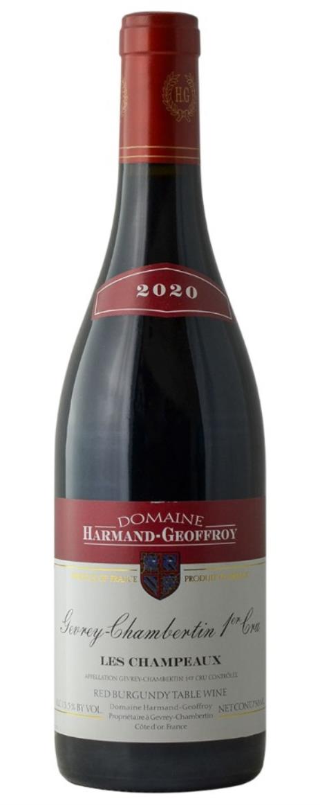 2020 Harmand-Geoffroy Gevrey Chambertin Champeaux