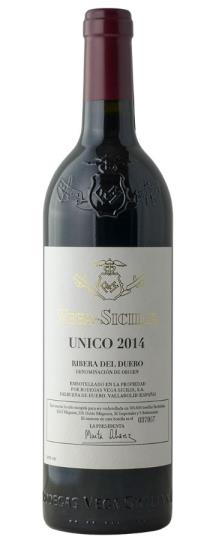2014 Vega Sicilia Unico