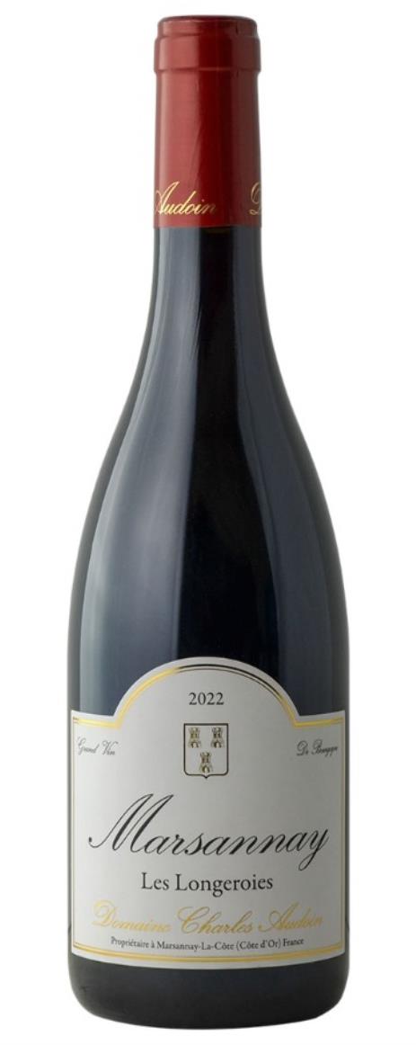 2022 Domaine Charles Audoin Marsannay Longeroies