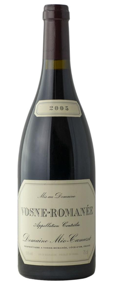 2001 Meo Camuzet Vosne Romanee