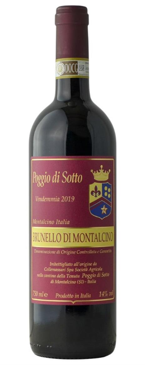 2021 Poggio di Sotto Brunello di Montalcino