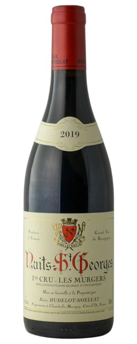 2019 Domaine Hudelot-Noellat Nuits St Georges Les Murgers
