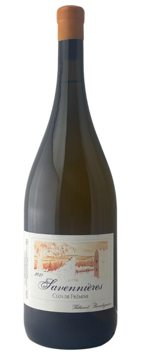 2021 Thibaud Boudignon Savennieres Clos Fremine