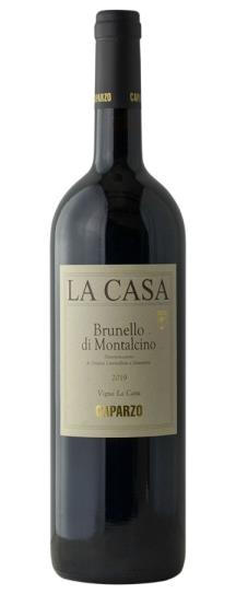 2019 Caparzo Brunello di Montalcino la Casa