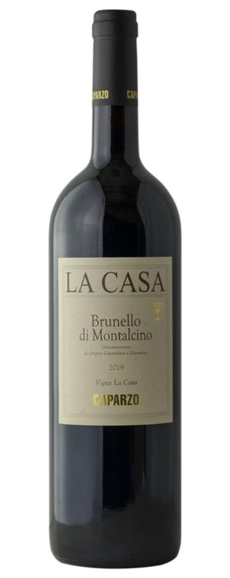 2019 Caparzo Brunello di Montalcino la Casa