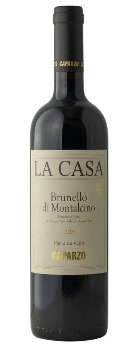 2019 Caparzo Brunello di Montalcino la Casa