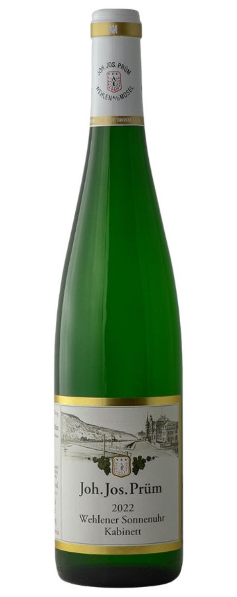 2022 Joh Jos Prum Wehlener Sonnenuhr Riesling Kabinett