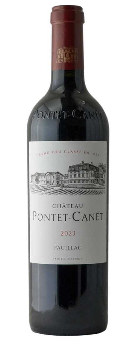 2023 Pontet-Canet Bordeaux Blend