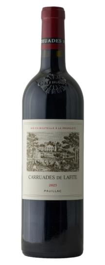 2025 Chateau Lafite-Rothschild Carruades de Lafite