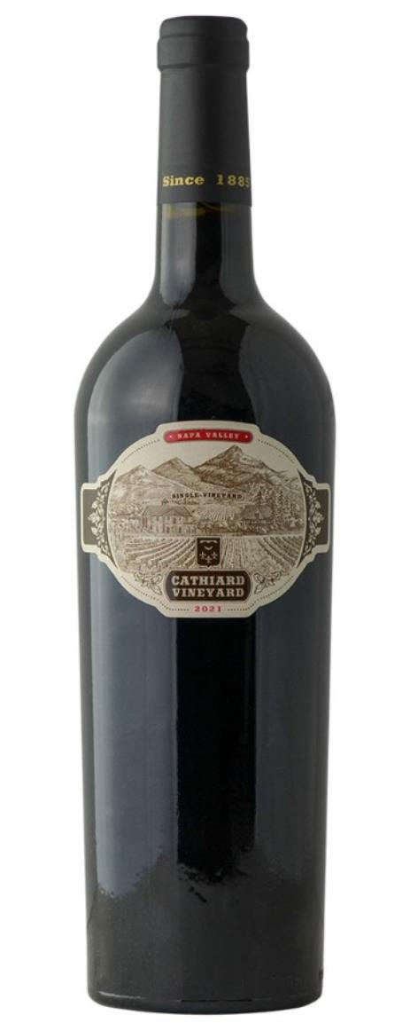 2021 Cathiard Vineyard Cabernet Sauvignon Napa