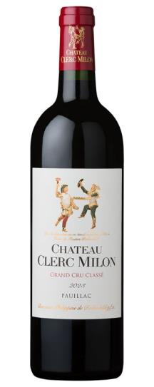 2025 Clerc Milon Bordeaux Blend