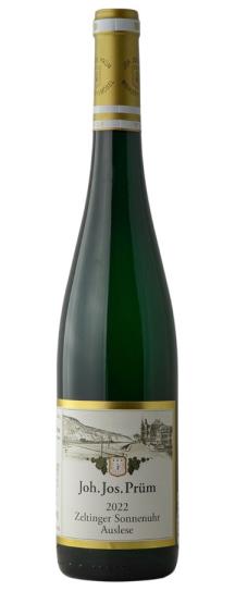 2012 Joh Jos Prum Zeltinger Sonnenuhr Riesling Auslese Lange Gold Cap