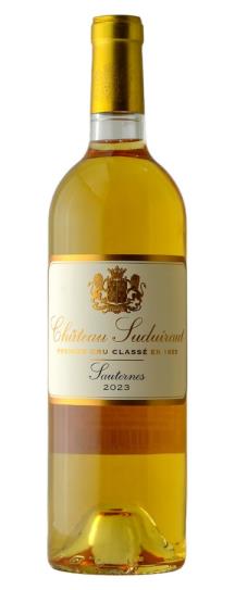 2023 Chateau Suduiraut Sauternes Blend bottle