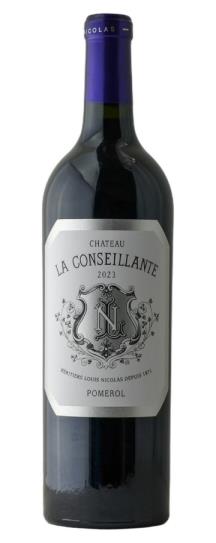 2025 La Conseillante Bordeaux Blend