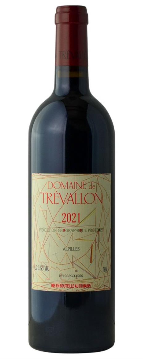 2021 Domaine de Trevallon IGP des Alpilles Rouge