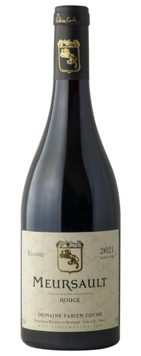 2021 Fabien Coche Meursault Rouge