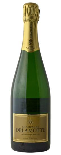 2018 Delamotte Blanc de Blancs