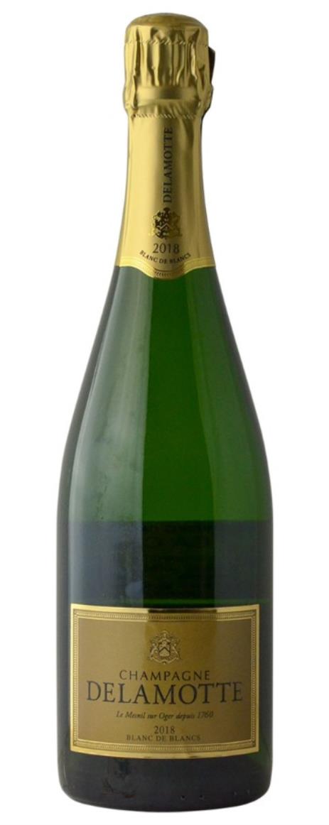 2018 Delamotte Blanc de Blancs
