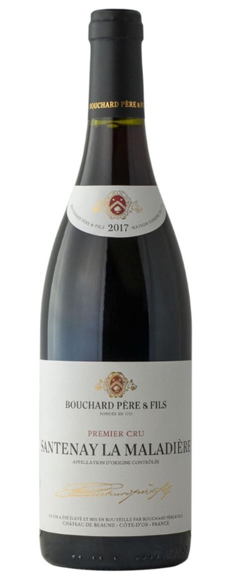 2017 Bouchard Pere et Fils Santenay 1er Cru La Maladiere
