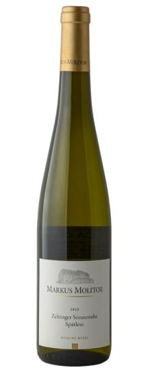 2022 Markus Molitor Zeltinger Sonnenuhr Riesling Spatlese Gold Cap