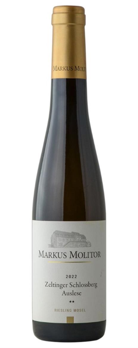 2022 Markus Molitor Zeltinger Schlossberg Auslese** GK