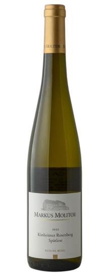 2022 Markus Molitor Kinheimer Rosenberg Riesling Spatlese Gold Capsule
