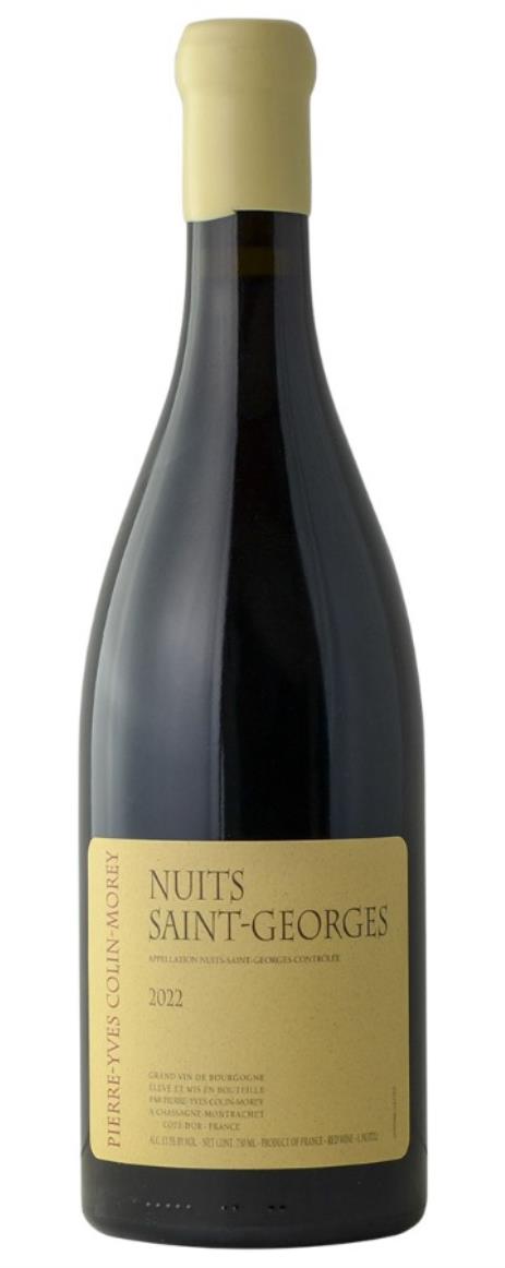 2022 Pierre-Yves Colin-Morey Nuits St. Georges