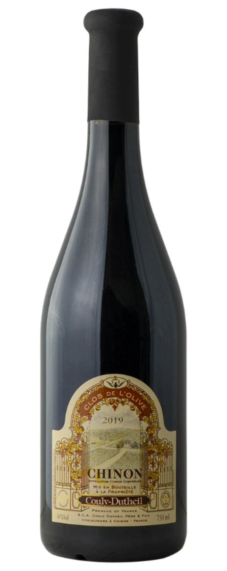 2019 Couly-Dutheil Chinon Le Clos de l'Olive