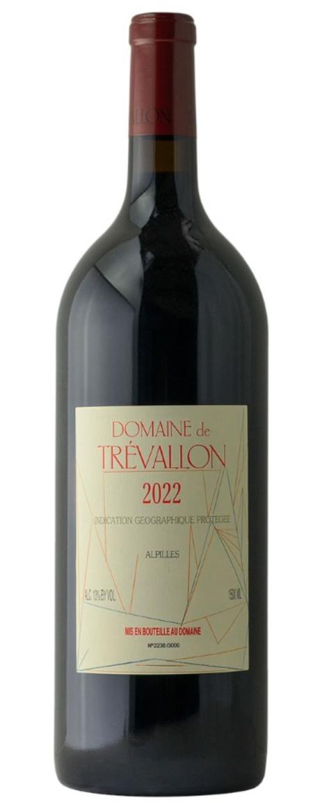 2022 Domaine de Trevallon IGP des Alpilles Rouge