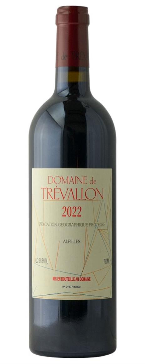 2022 Domaine de Trevallon IGP des Alpilles Rouge