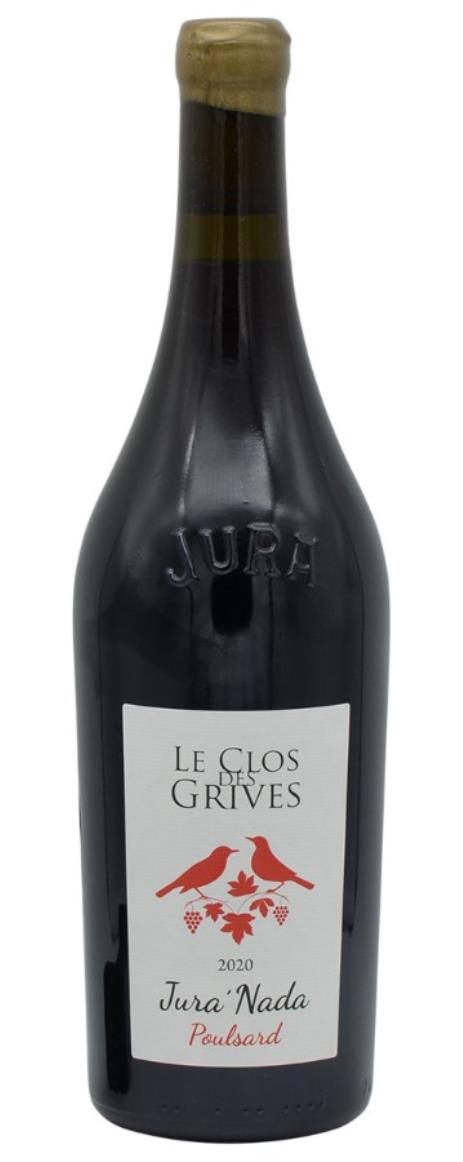 2020 Clos des Grives Cotes du Jura Poulsard Nada