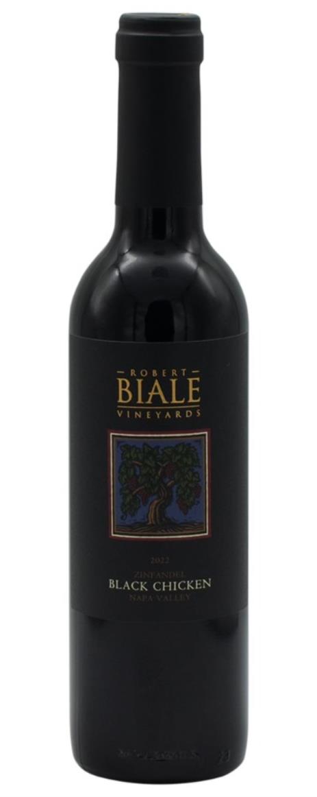 2022 Robert Biale Vineyards Zinfandel Black Chicken Vineyard