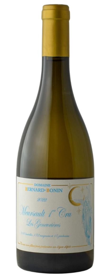 2020 Bernard Bonin Meursault 1er Cru Les Genevrieres