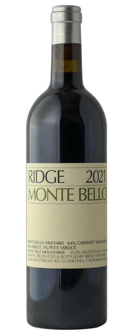 2021 Ridge Monte Bello