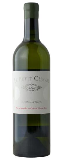 2022 Le Petit Cheval Bordeaux Blanc