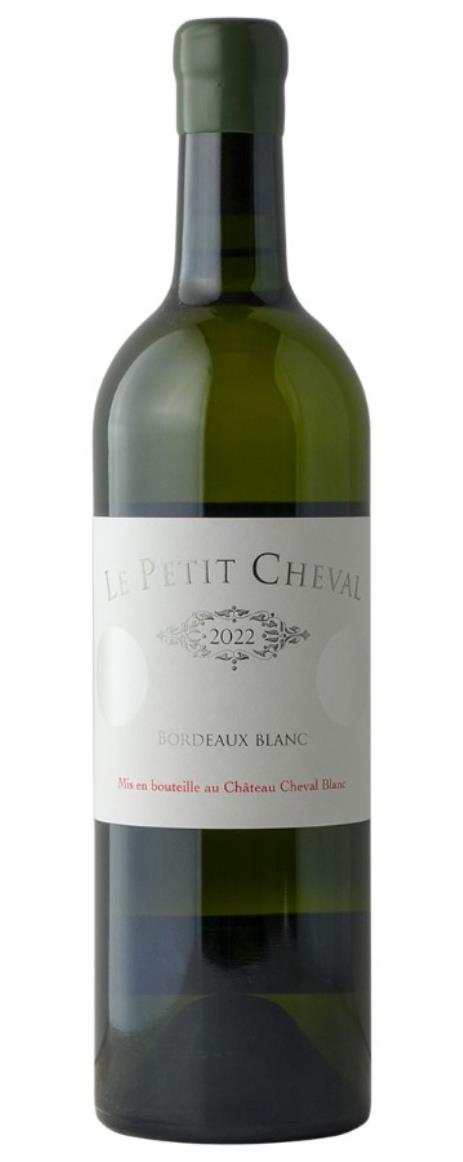 2022 Le Petit Cheval Bordeaux Blanc