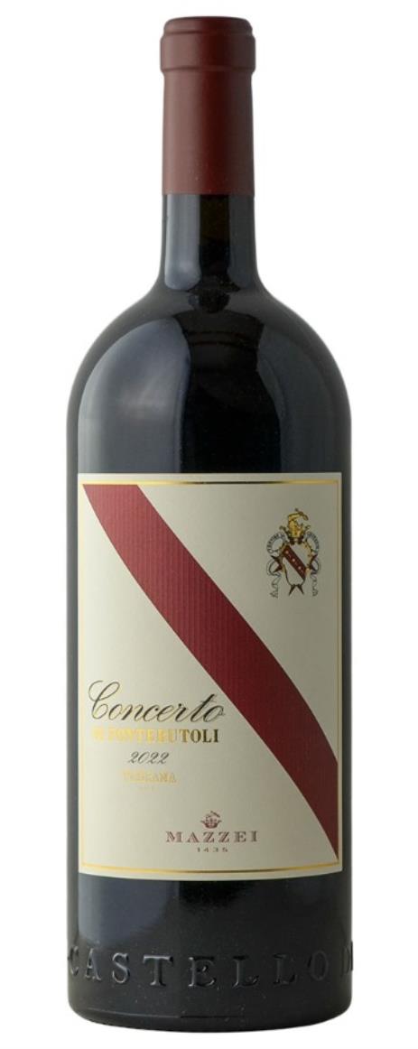 2022 Mazzei Castello di Fonterutoli Concerto Di Fonterutoli