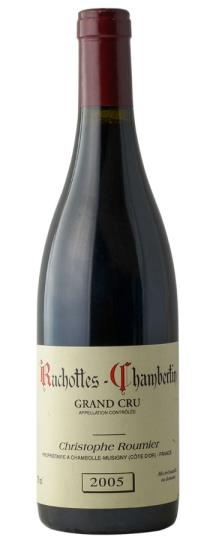 2008 Domaine Georges Roumier Ruchottes Chambertin