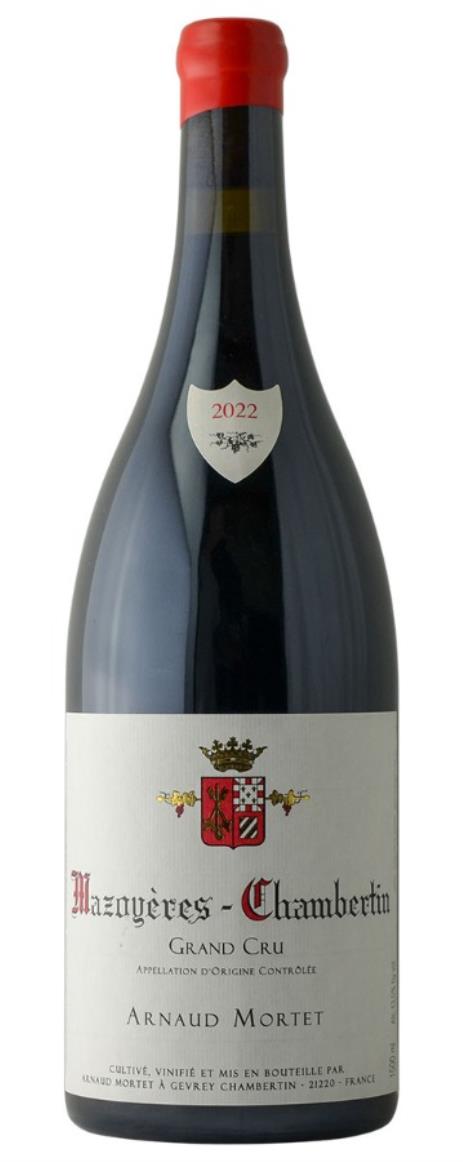 2022 Arnaud Mortet Mazoyeres-Chambertin Grand Cru