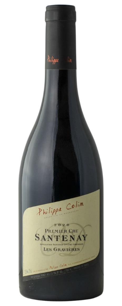 2020 Philippe Colin Santenay Gravieres Rouge
